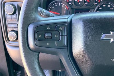 2024 Chevrolet Silverado 1500 4WD Crew Cab Short Bed Custom Trail Boss