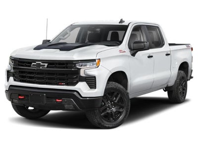 2025 Chevrolet Silverado 1500 4WD Crew Cab Short Bed LT Trail Boss