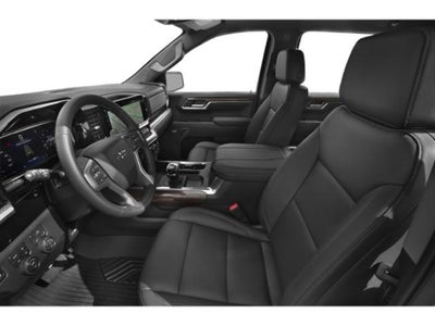 2025 Chevrolet Silverado 1500 4WD Crew Cab Short Bed LT Trail Boss