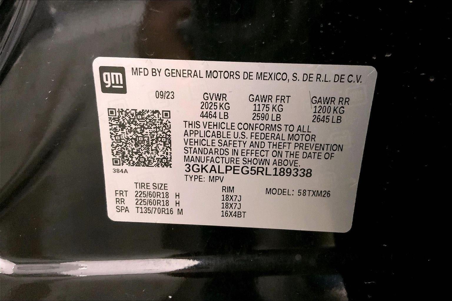 2024 GMC Terrain FWD SLT