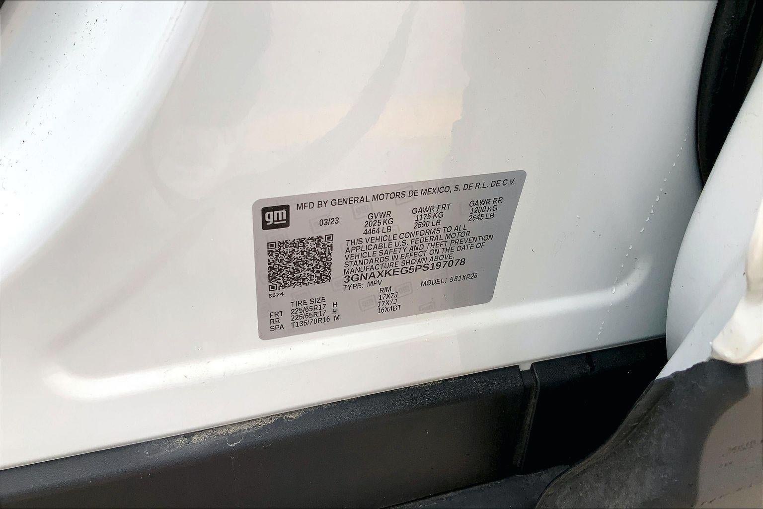 2023 Chevrolet Equinox FWD LT