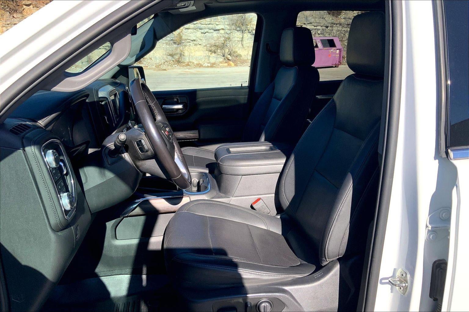 2021 GMC Sierra 1500 4WD Crew Cab Short Box SLT