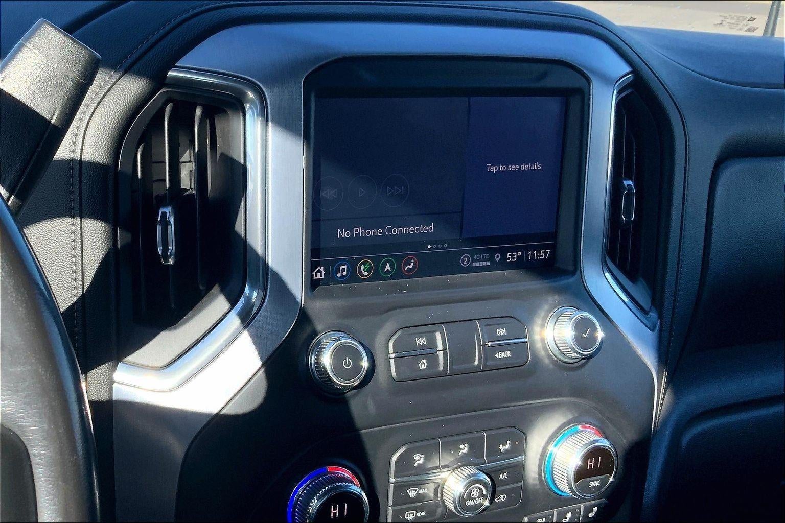 2021 GMC Sierra 1500 4WD Crew Cab Short Box SLT