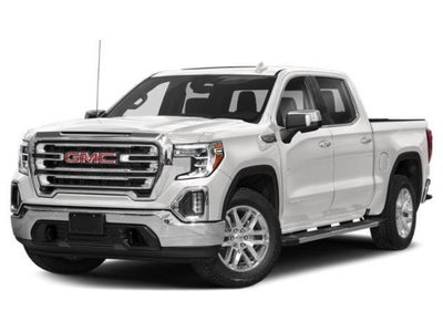 2021 GMC Sierra 1500 4WD Crew Cab Short Box SLT