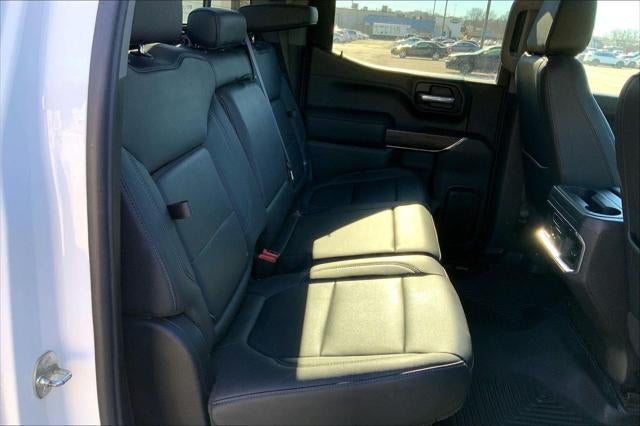 2021 GMC Sierra 1500 4WD Crew Cab Short Box SLT