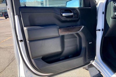 2021 GMC Sierra 1500 4WD Crew Cab Short Box SLT