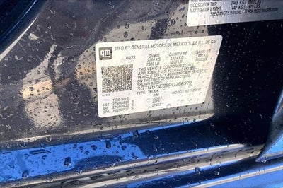 2023 GMC Sierra 1500 4WD Crew Cab Short Box SLT