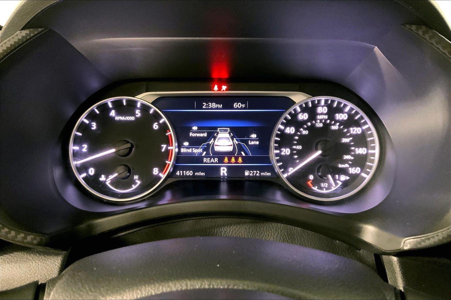 2024 Nissan Sentra SV Xtronic CVT