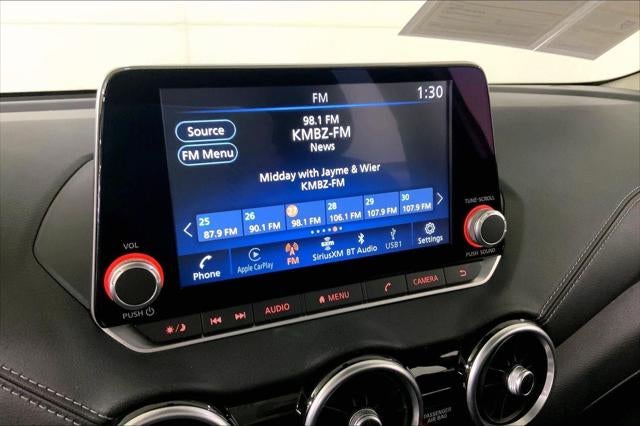 2024 Nissan Sentra SV Xtronic CVT