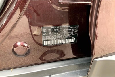 2025 Subaru Outback Touring XT