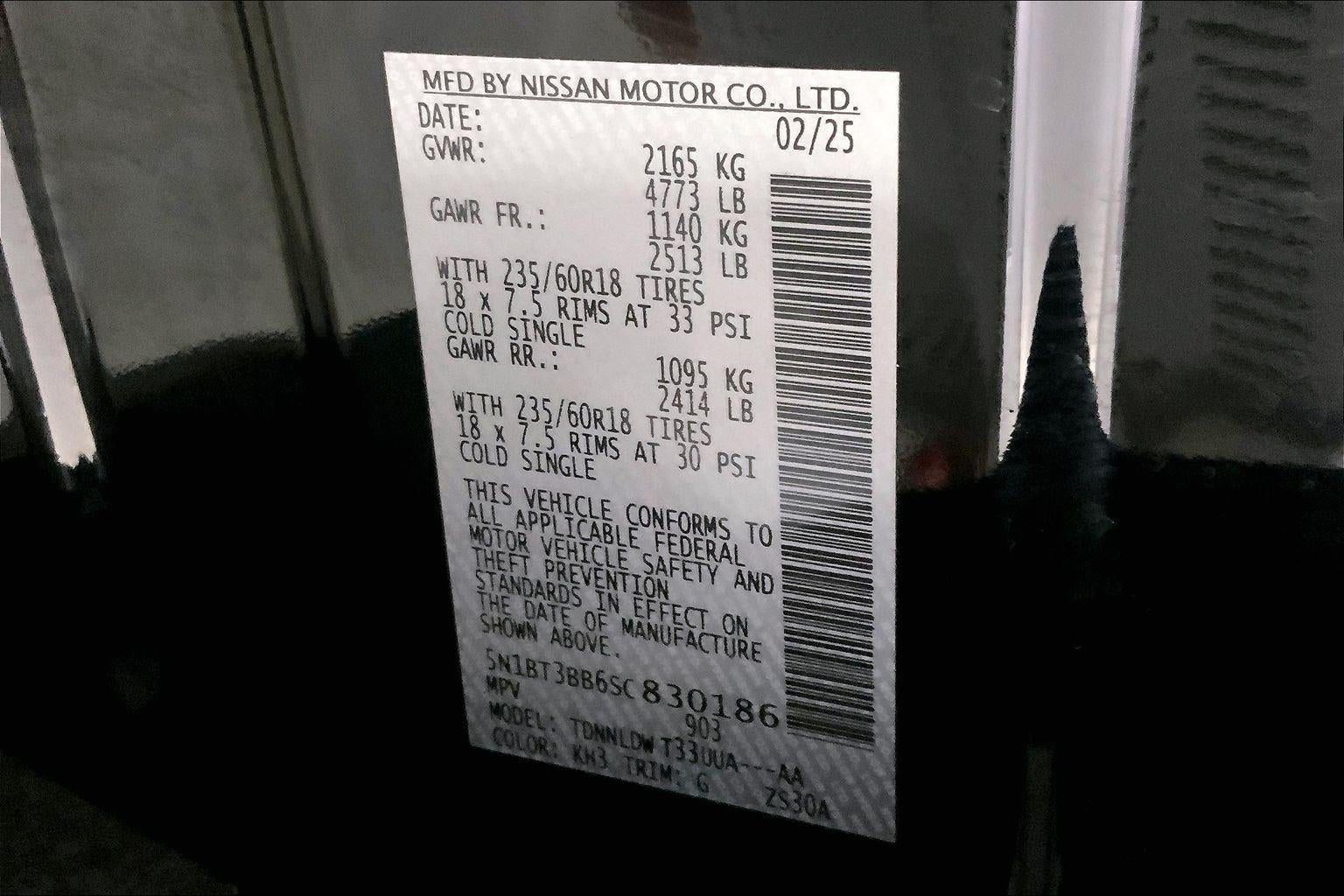 2025 Nissan Rogue SV Intelligent AWD