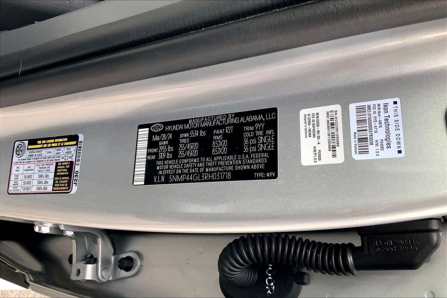 2024 Hyundai Santa Fe Limited