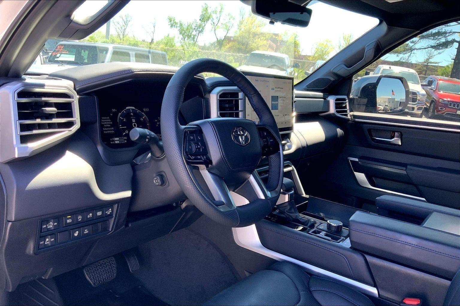 2025 Toyota Tundra Platinum