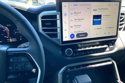 2025 Toyota Tundra Platinum