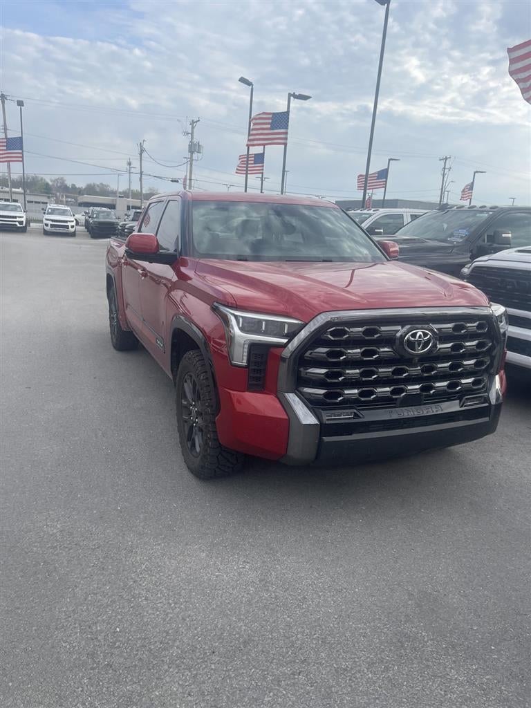 2022 Toyota Tundra Platinum