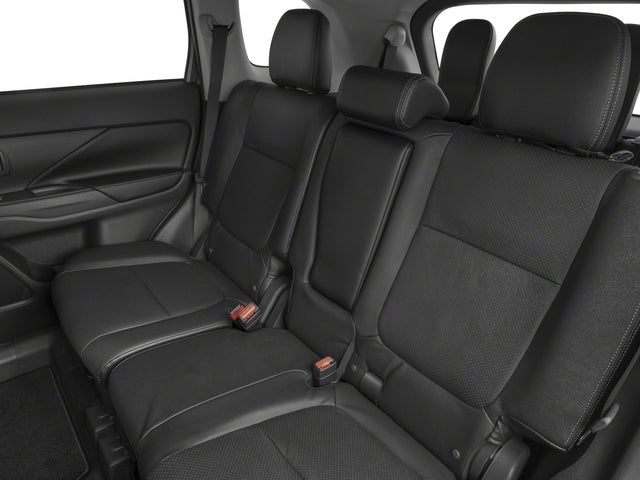 2018 Mitsubishi Outlander LE