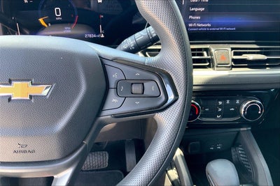 2025 Chevrolet Trailblazer FWD LT