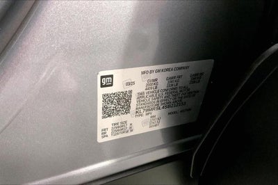 2025 Chevrolet Trailblazer AWD LT