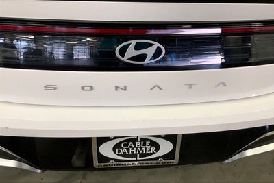 2025 Hyundai Sonata SEL