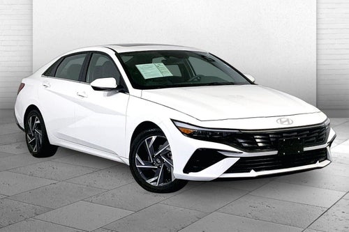 2025 Hyundai Elantra SEL Convenience