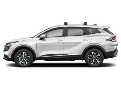 2025 Kia Sportage Hybrid EX