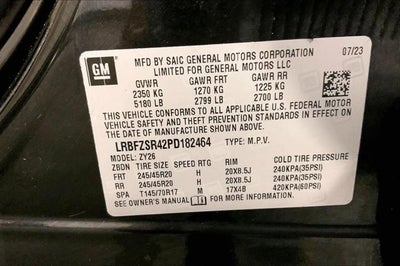 2023 Buick Envision Avenir AWD