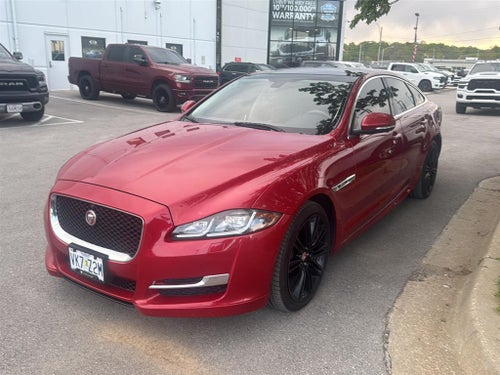 2016 Jaguar XJ R-Sport
