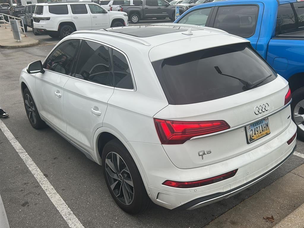2021 Audi Q5 Premium Plus