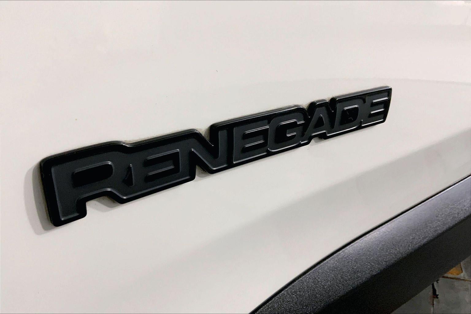 2023 Jeep Renegade Upland 4x4