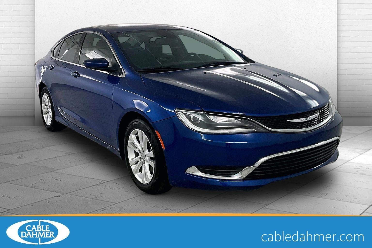 2015 Chrysler 200 Limited