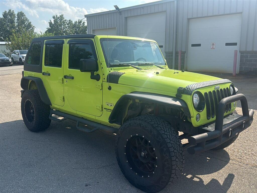 2017 Jeep Wrangler Unlimited Sahara