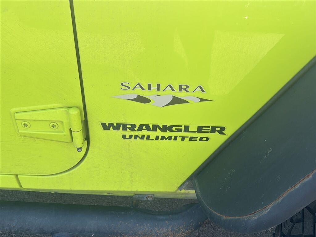 2017 Jeep Wrangler Unlimited Sahara