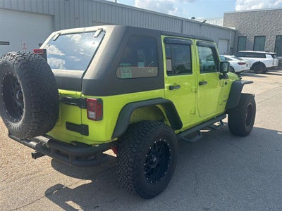 2017 Jeep Wrangler Unlimited Sahara