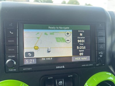 2017 Jeep Wrangler Unlimited Sahara