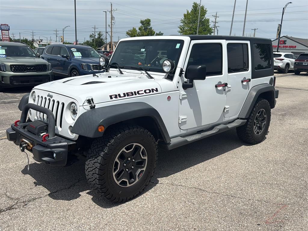 2016 Jeep Wrangler Rubicon Hard Rock's photo
