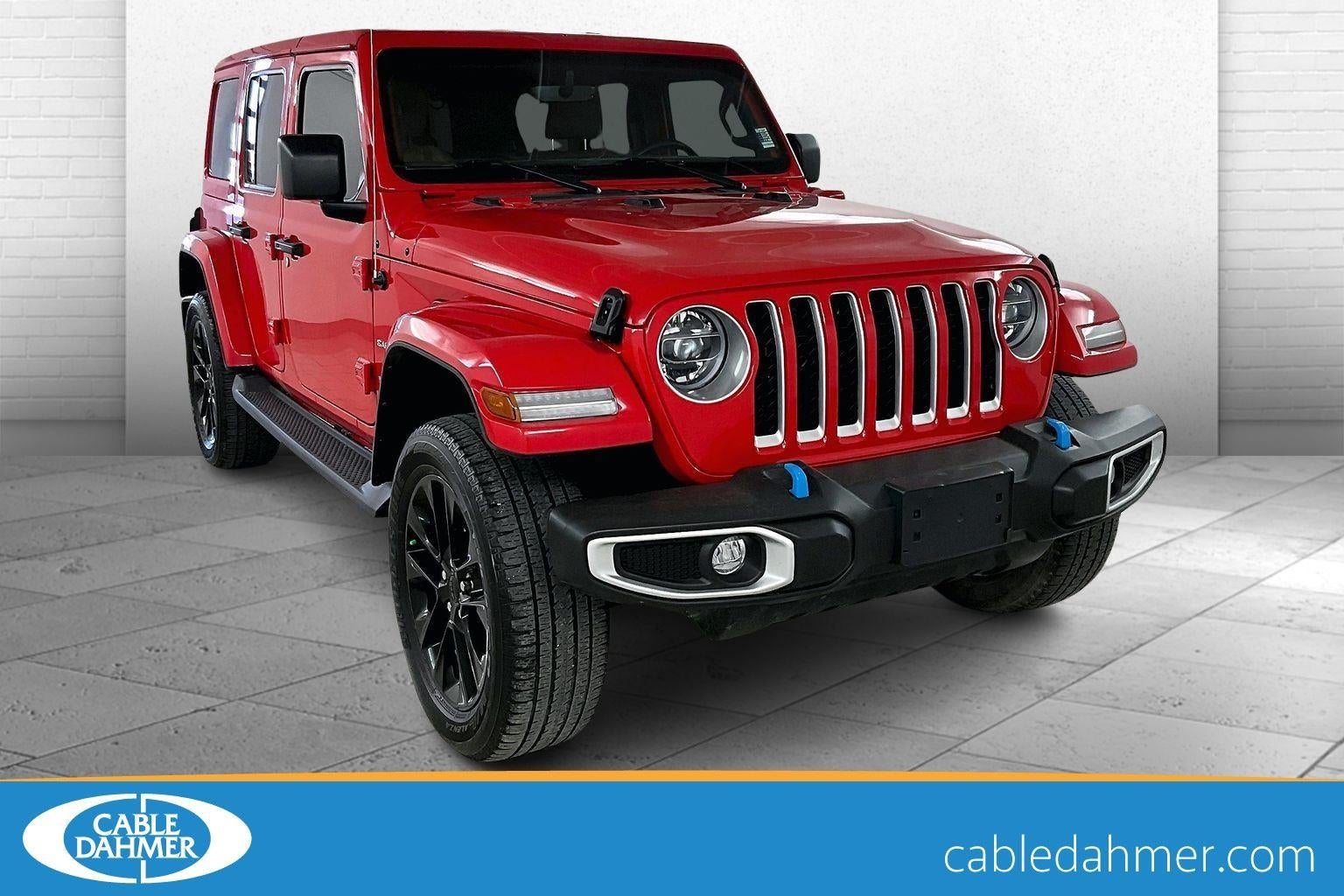 2022 Jeep Wrangler 4xe Unlimited Sahara
