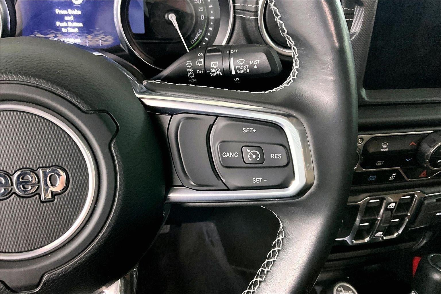 2022 Jeep Wrangler 4xe Unlimited Sahara