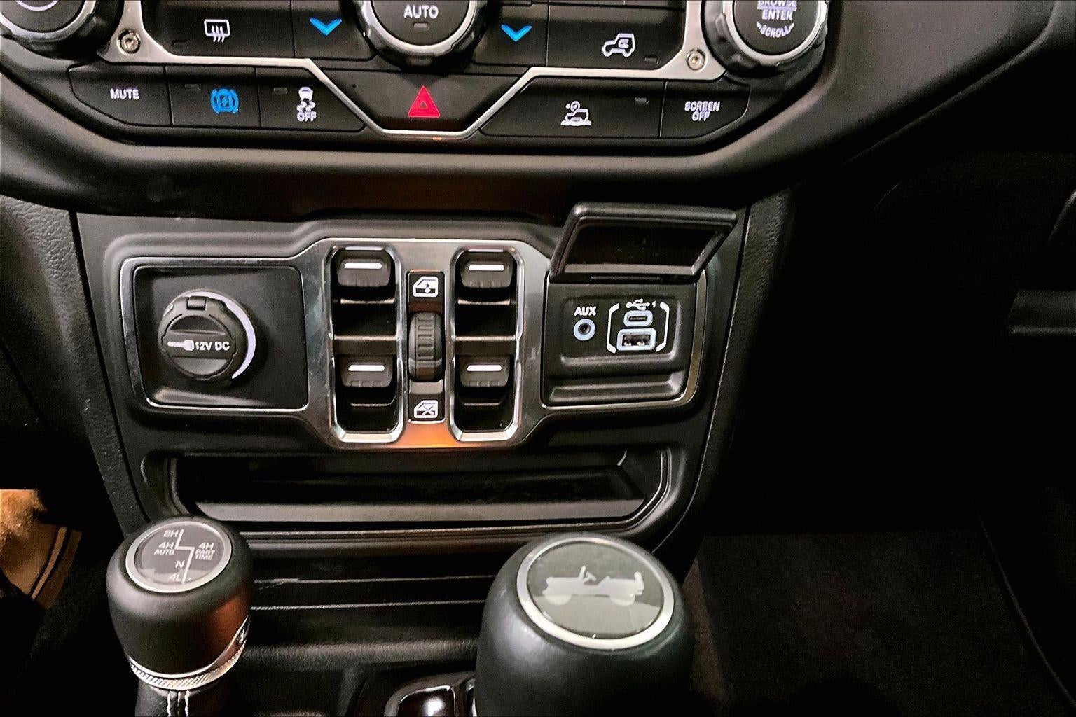 2022 Jeep Wrangler 4xe Unlimited Sahara