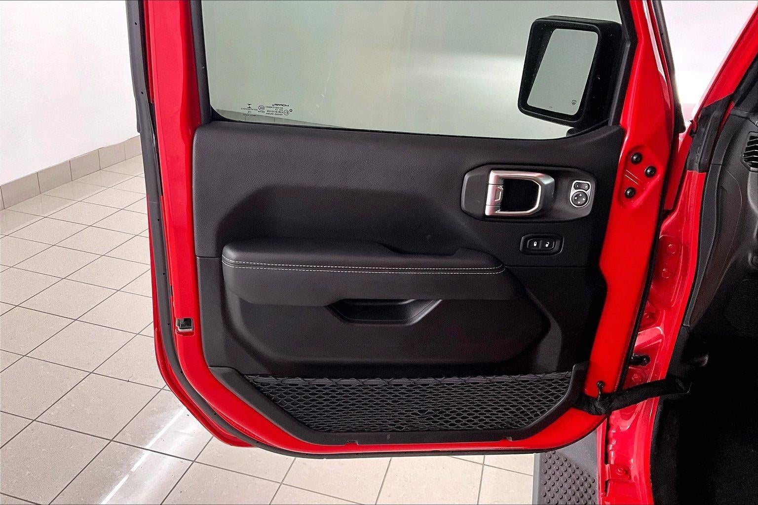 2022 Jeep Wrangler 4xe Unlimited Sahara