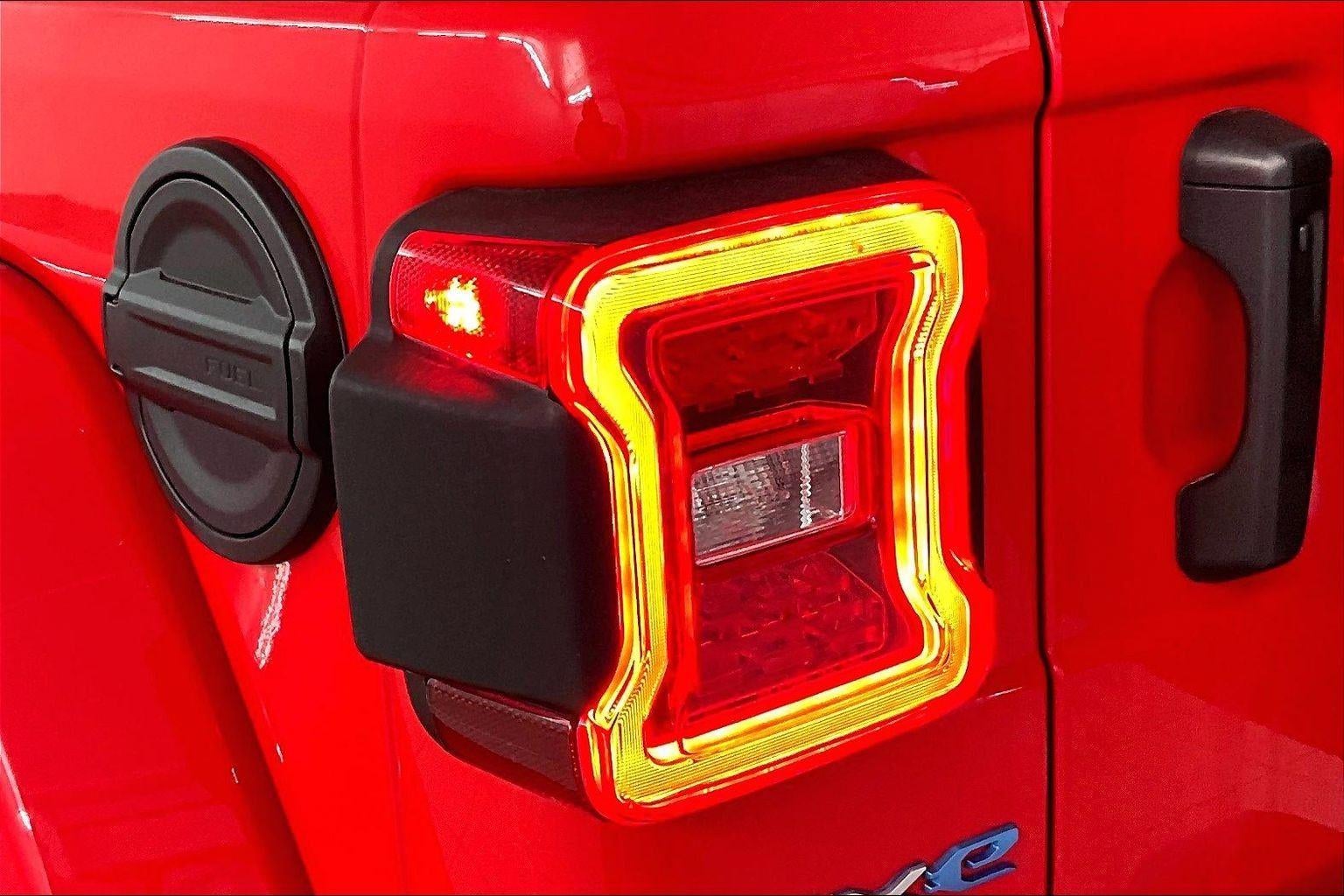 2022 Jeep Wrangler 4xe Unlimited Sahara