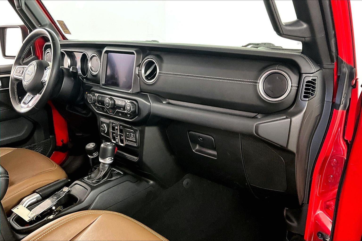 2022 Jeep Wrangler 4xe Unlimited Sahara