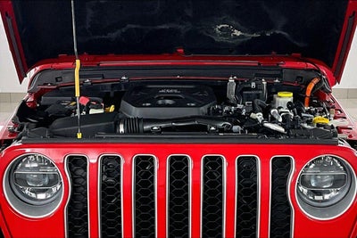 2022 Jeep Wrangler 4xe Unlimited Sahara