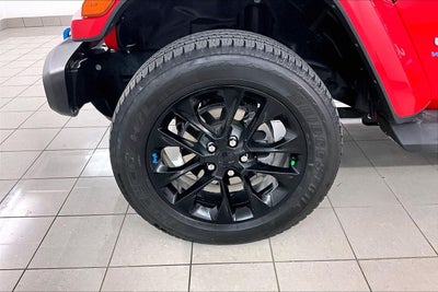 2022 Jeep Wrangler 4xe Unlimited Sahara