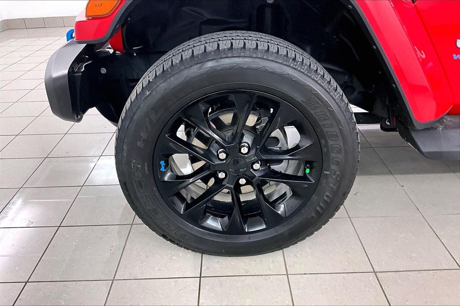 2022 Jeep Wrangler 4xe Unlimited Sahara