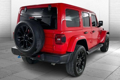 2022 Jeep Wrangler 4xe Unlimited Sahara