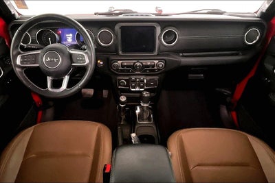 2022 Jeep Wrangler 4xe Unlimited Sahara