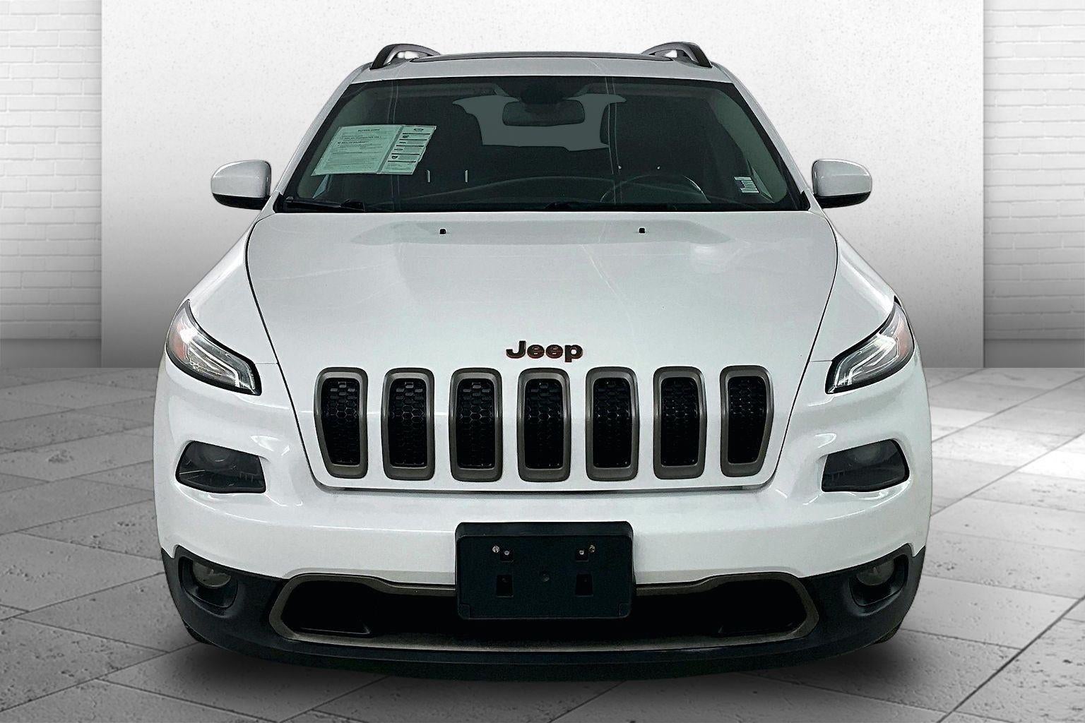 Used 2017 Jeep Cherokee 75th Anniversary with VIN 1C4PJLCB4HW578430 for sale in Kansas City