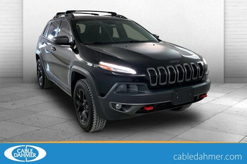 2017 Jeep Cherokee Trailhawk L Plus