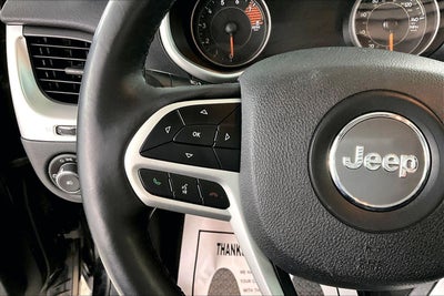 2017 Jeep Cherokee Trailhawk L Plus