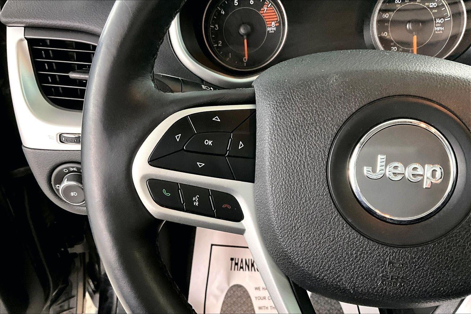 2017 Jeep Cherokee Trailhawk L Plus